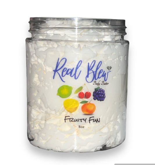 Froot Loop Inspired Triple Whipped Body Butter: A Sweet Treat for Your Skin