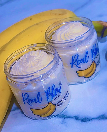 Banana Cream Whipped Body Butter - Ultra Moisturizing & High Quality Skincare