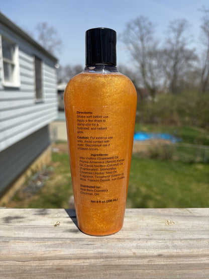 Island Drip Body Oil