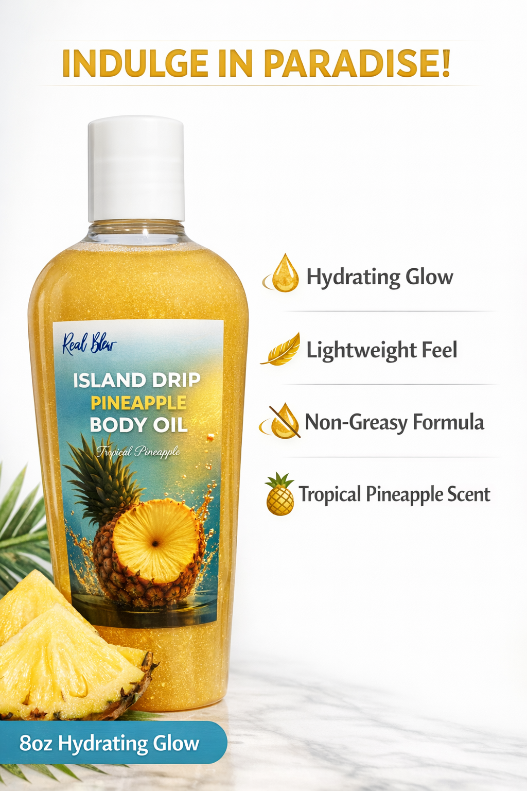 Island Drip Body Oil