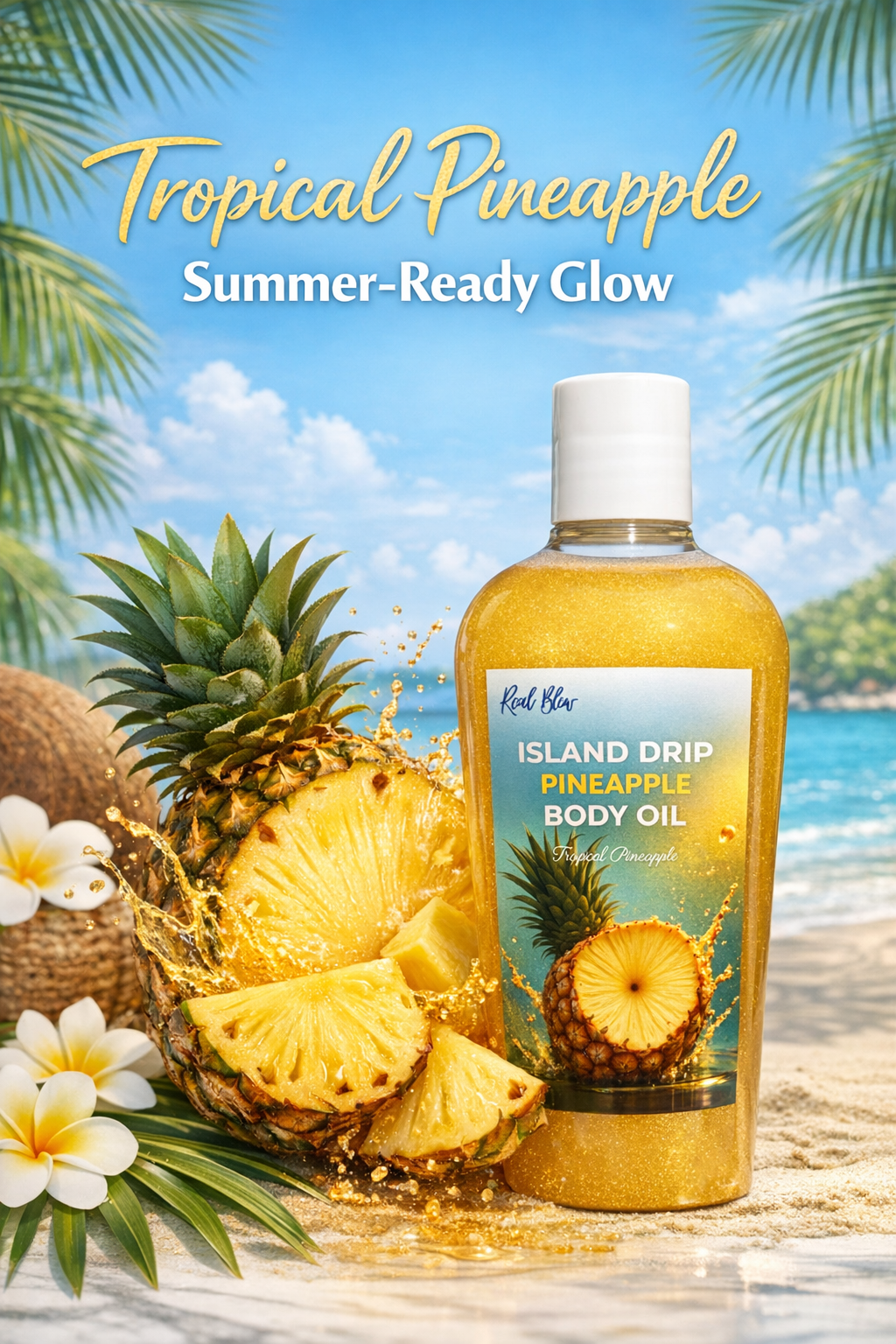 Island Drip Body Oil