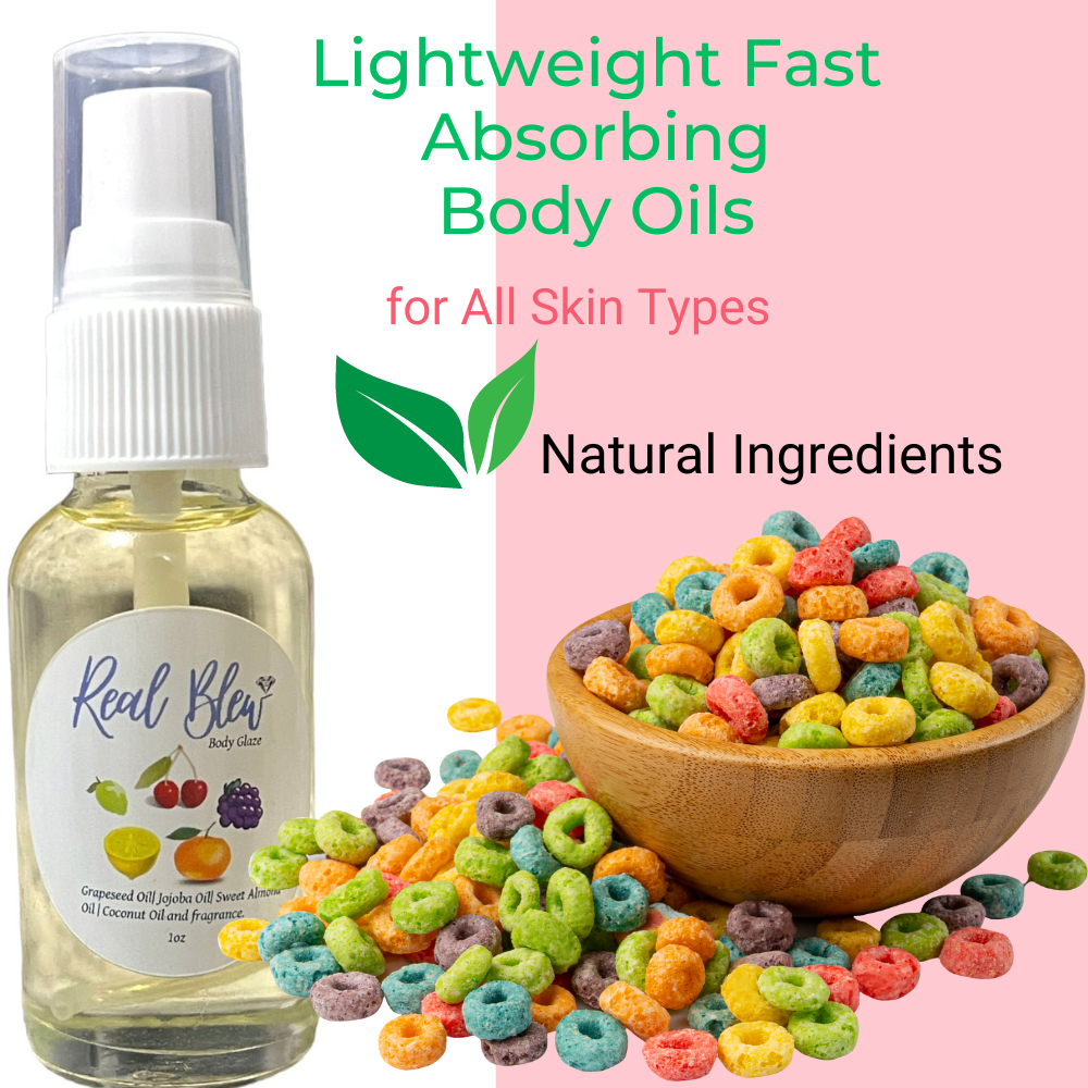 Fruity Fun (Body Oil) - Real Blew Cosmetics