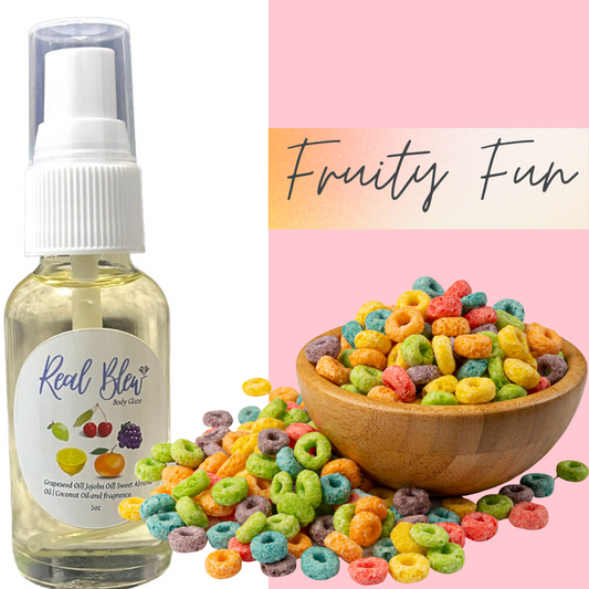 Fruity Fun (Body Oil) - Real Blew Cosmetics