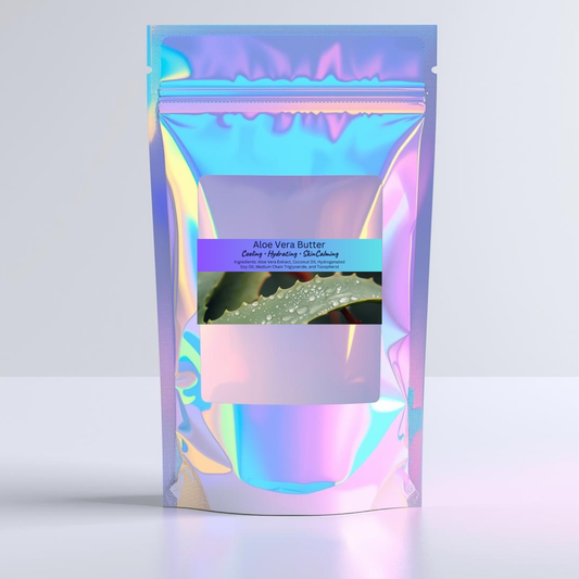 NEW Bulk Aloe Butter – 100% Organic Moisturizer for Skin Hair & DIY Projects