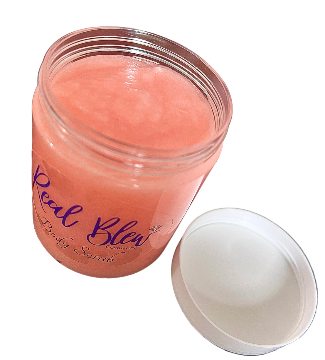 Coconut Rose Body Scrub