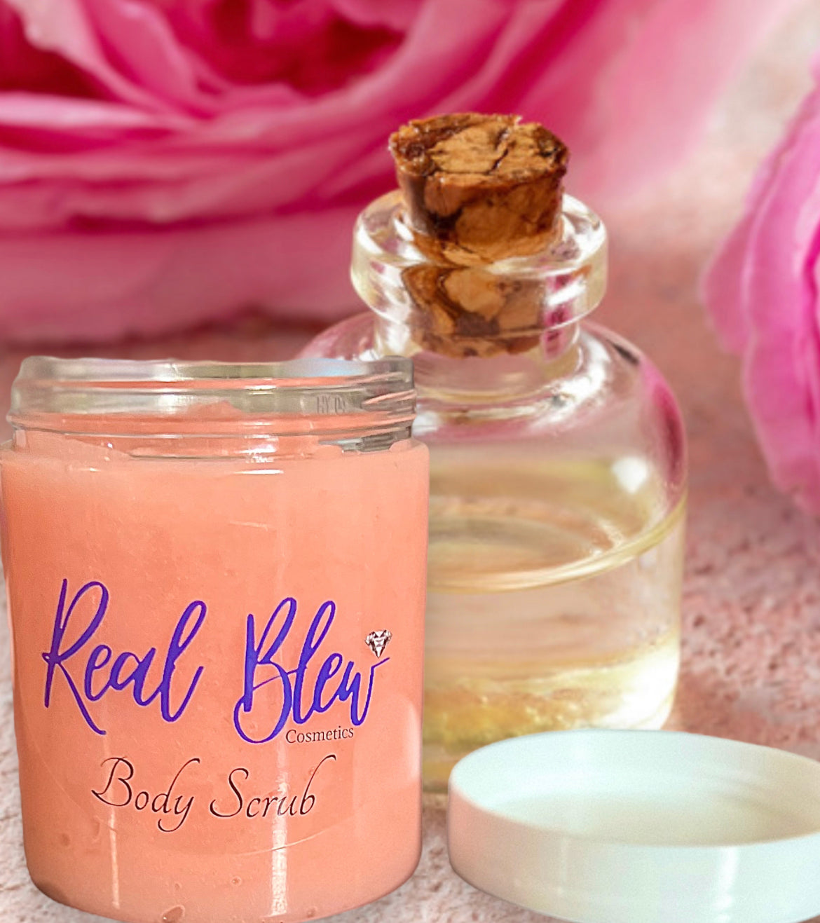 Coconut Rose Body Scrub