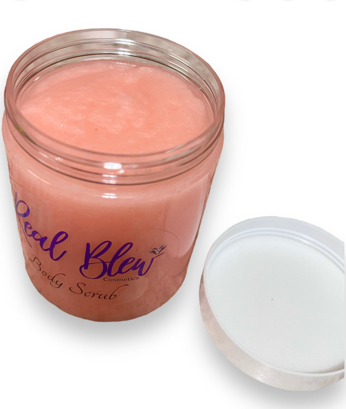 Coconut Rose Body Scrub