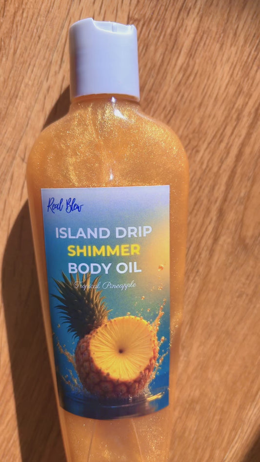 Island Drip Body Oil