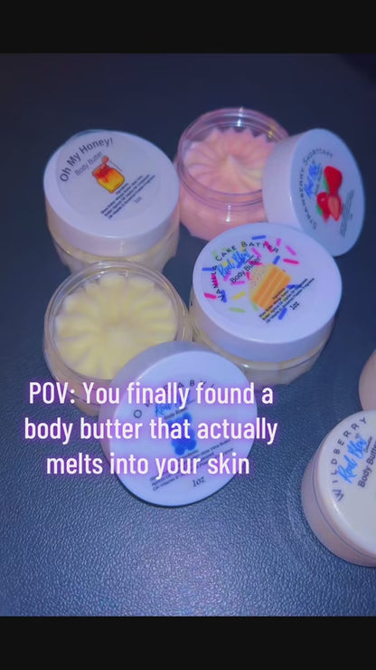 Whipped Body Butter Sample Pack – Try All Scents