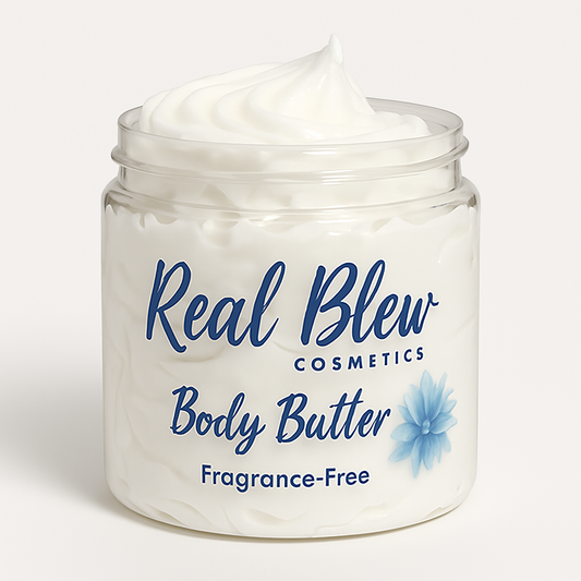 Elevate Your Skincare with Fragrance-Free Real Blew Triple Whipped Body Butter