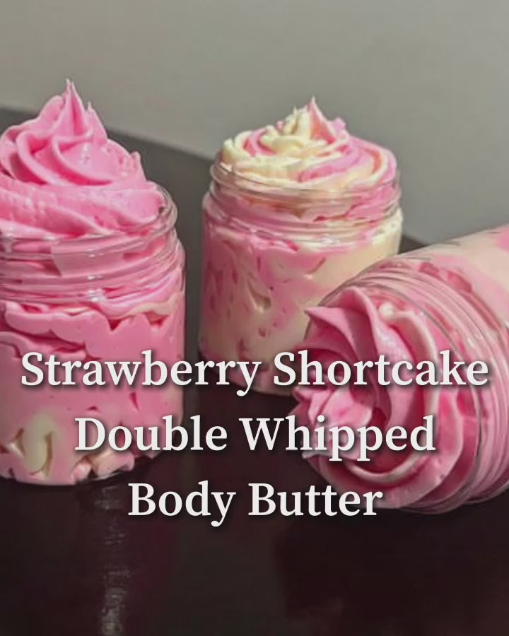 Strawberry Shortcake Body Butter