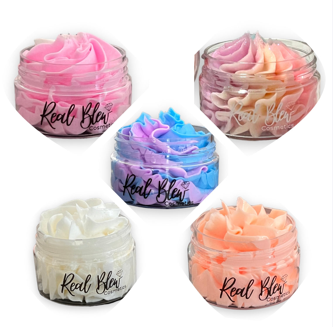 Body Butter Sample Pack - Real Blew Cosmetics