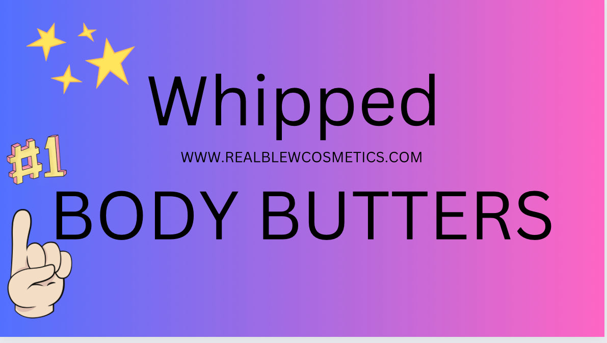 Shortcake of Heaven Triple Whipped Body Butter - Real Blew Cosmetics